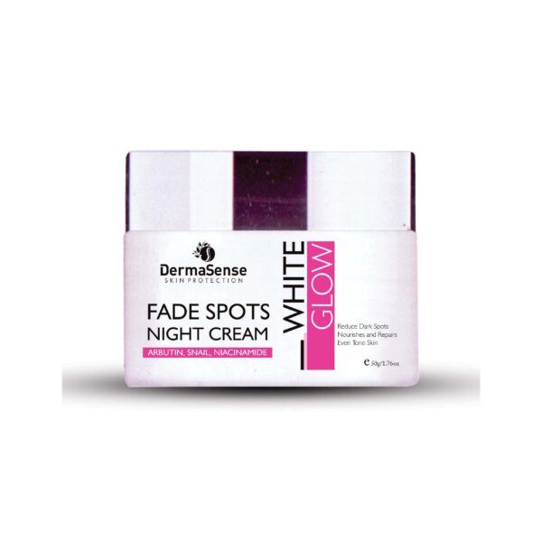 DermaSense White Glow Whitening Fade Spot Night Cream 50GM DS-093