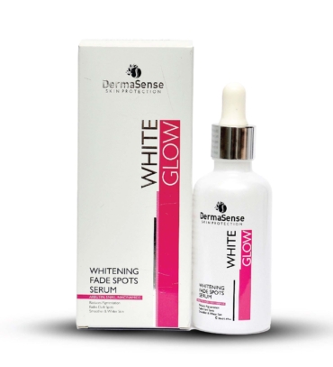 DermaSense White Glow Whitening Fade Spots Serum 50Ml