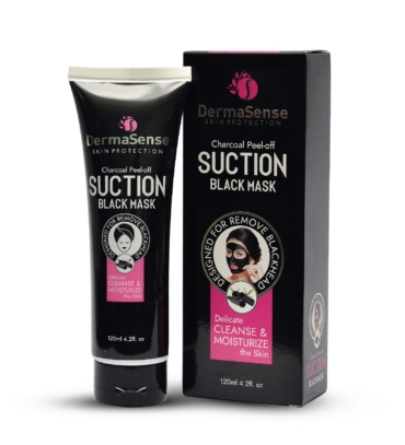 Dermasense Charcol Black mask 120ml