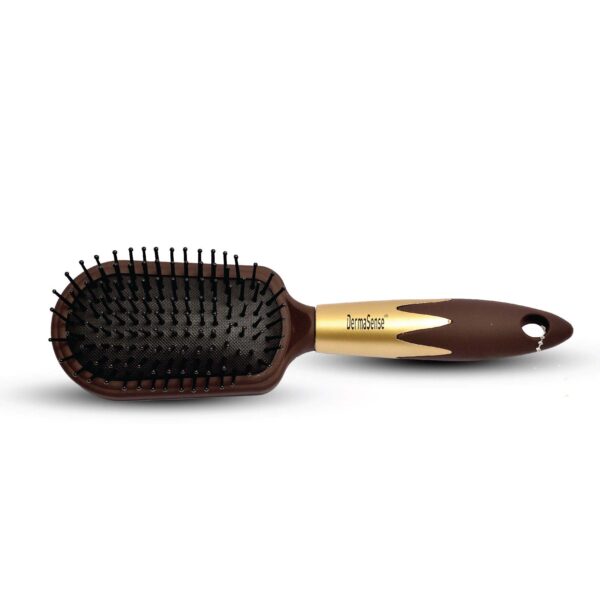 Dermasense Hair Brush Brown & Gold DS-10