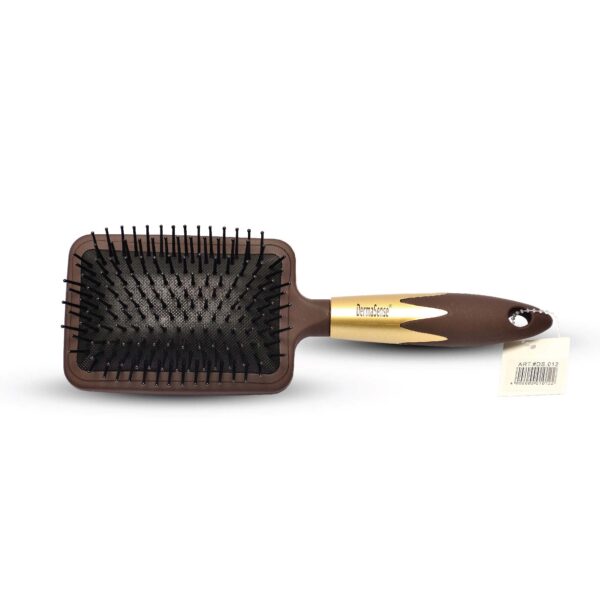 Dermasense Hair Brush Brown & Gold DS-12