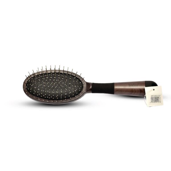 Dermasense Hair Brush Metal Brown & Black DS-27
