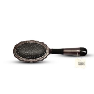 Dermasense Hair Brush Metal Brown & Black DS-28