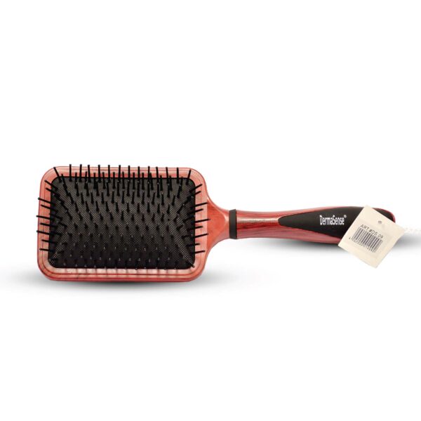 Dermasense Hair Brush Mustrad & Black DS-09