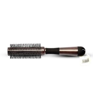 Dermasense Hair Brush Round Brown & Black DS-25
