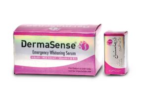 Dermasense emergency whitening serum
