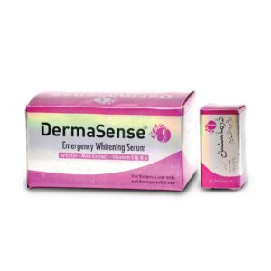 Dermasense emergency whitening serum