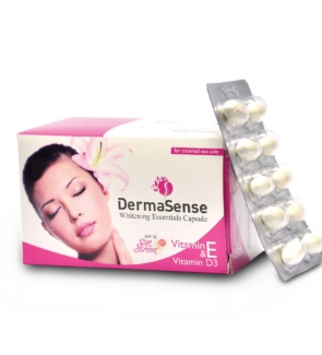 Dermasense whitening essentials Capsule 10 6card