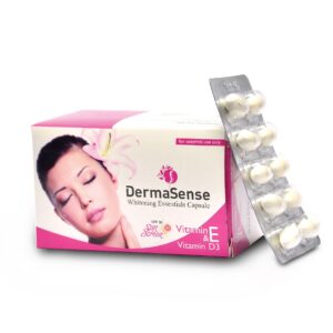 Dermasense whitening essentials Capsule 10 6card