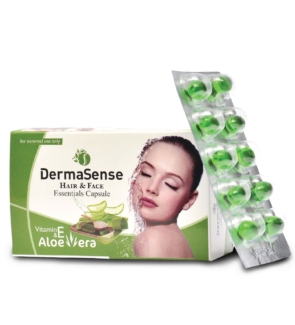 Hair & face Green Capsule 104