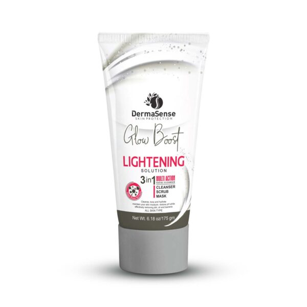 Lightening Solution 3 in1 Multi Action Cleanser - DS-107