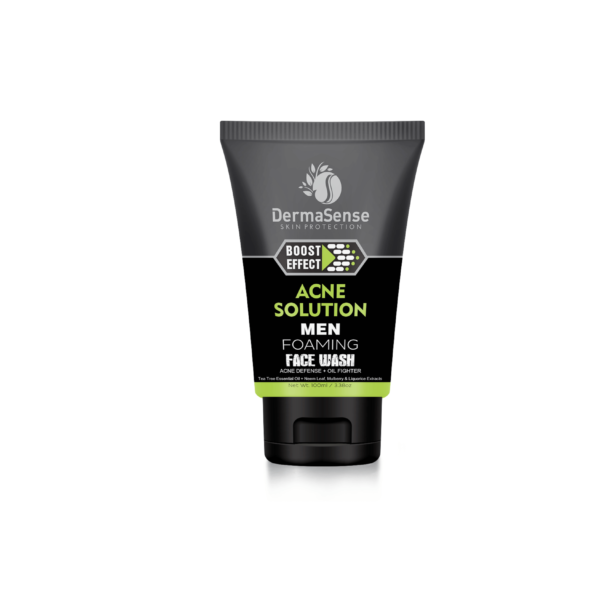 Acne solution Mens Face wash