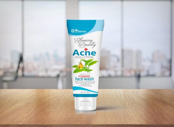 Tea Tree Whitening Acne "Face Wash" DS-097