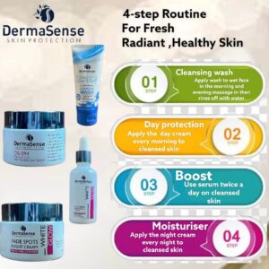 4-Step Routine Dermasense (30%)Off