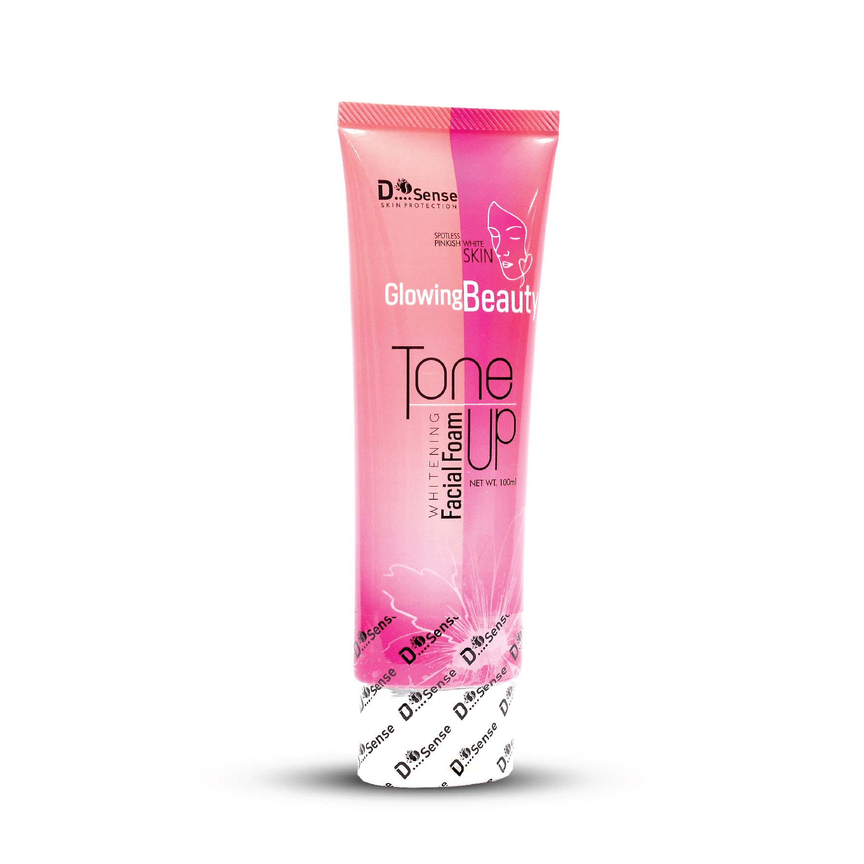 Glowing Beauty Tone Up Facial Foam 100Ml DS-090