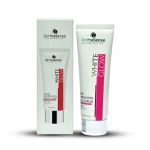 White Glow Clear Complexion Facial Scrub 120ML DS-095