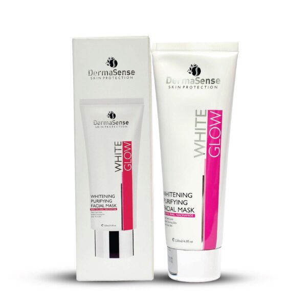 White Glow Whitening Purifying Facial Mask 120ML DS-096