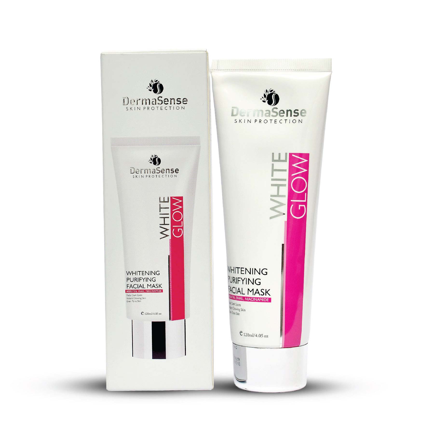 White Glow Whitening Purifying Facial Mask 120ML DS-096