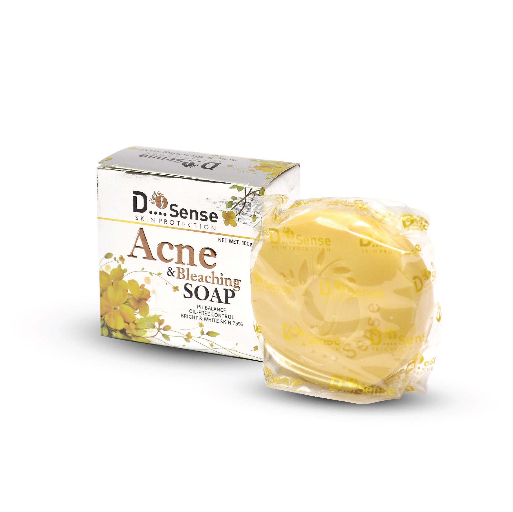 Acne & Bleaching Soap 100Gm DS-070