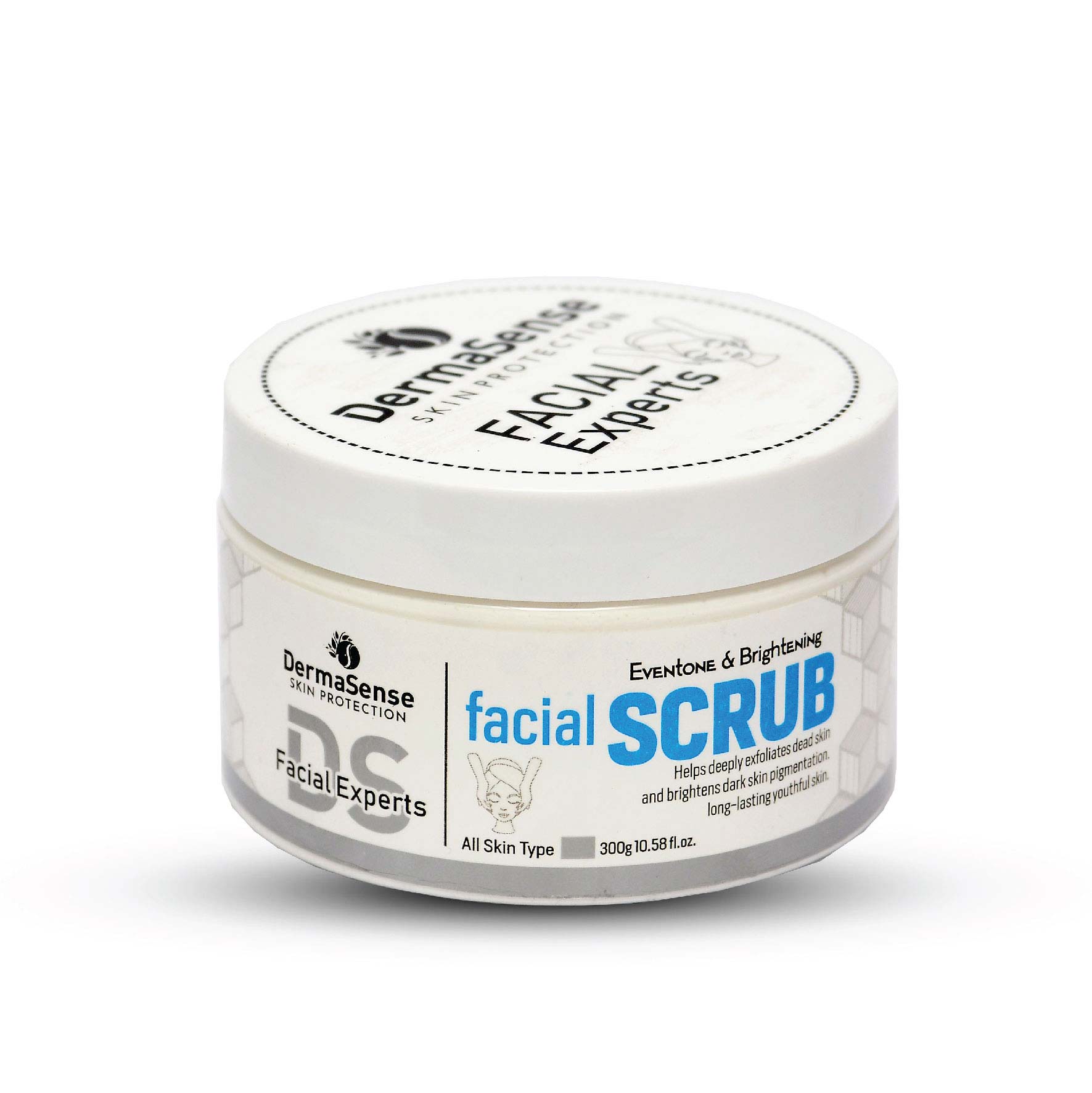 Eventone Faicial Scruab 300gm DS-088
