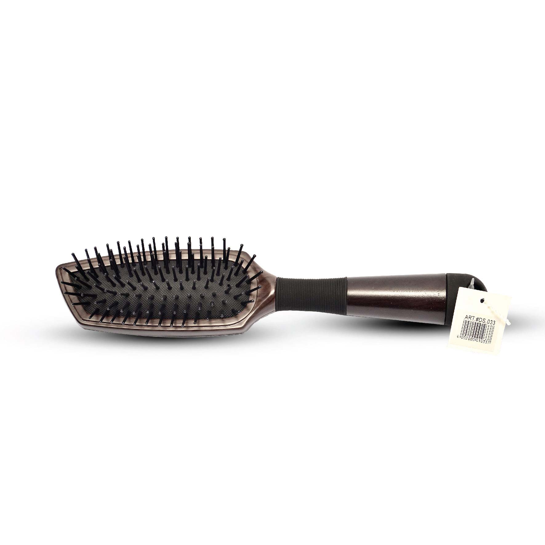 Dermasense Hair Brush Brown & Gold DS-33