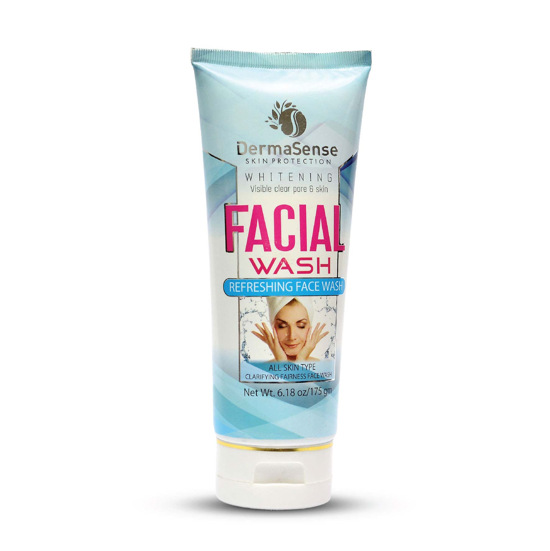 Whitening Clear Pore & Skin Facial Wash 175gm DS-055