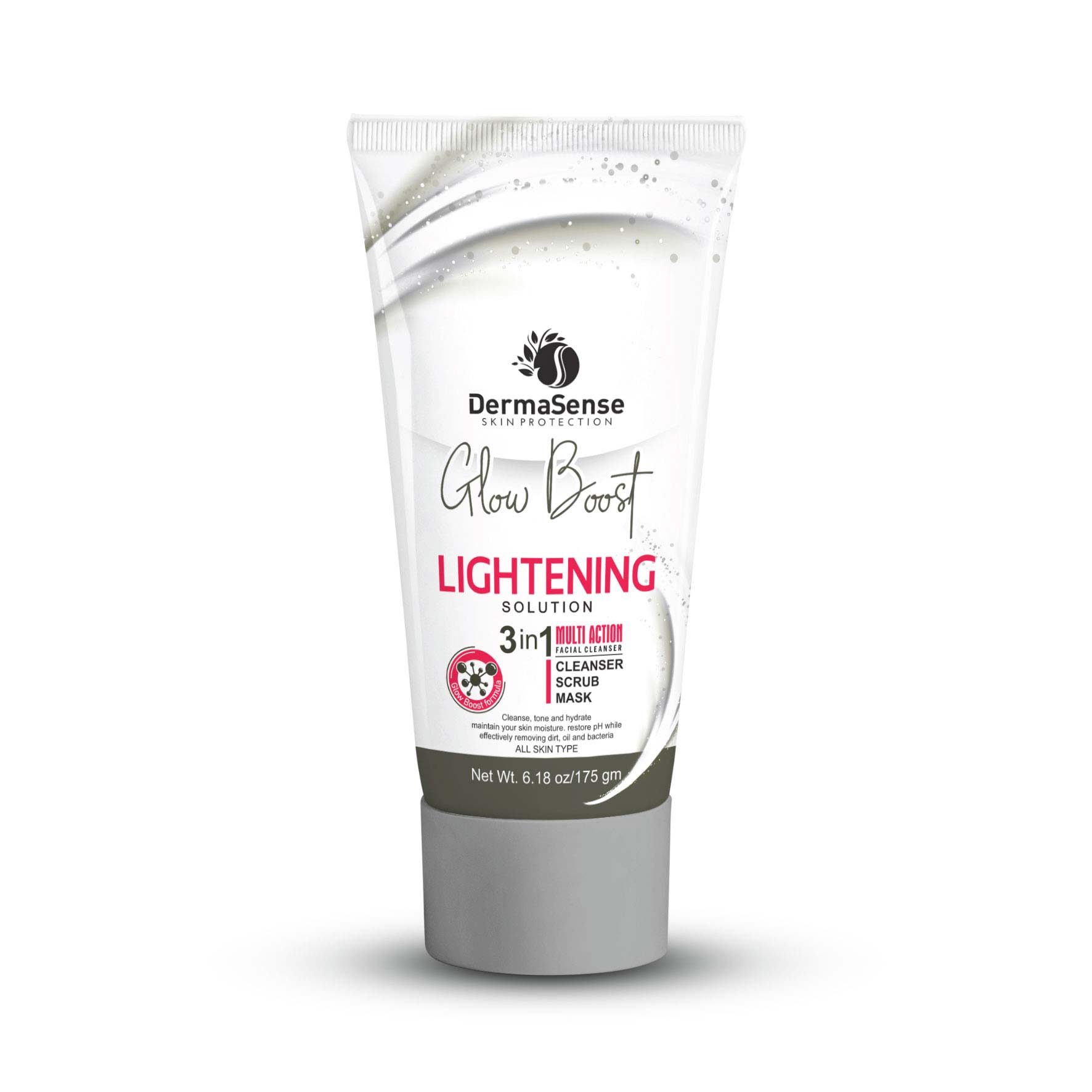Lightening Solution 3 in1 Multi Action Cleanser - DS-107