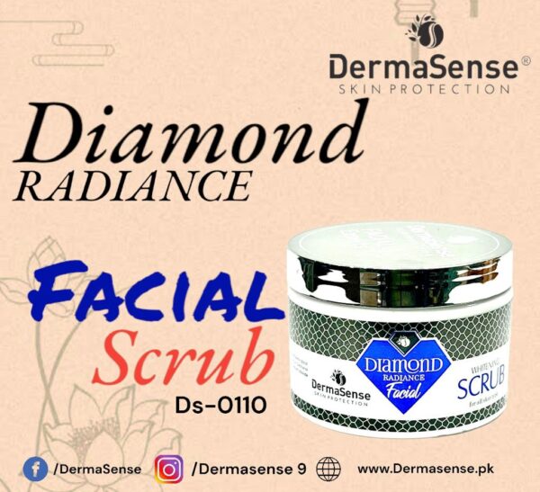 Diamond Radiance Facial Scrub Ds-110 - Image 2