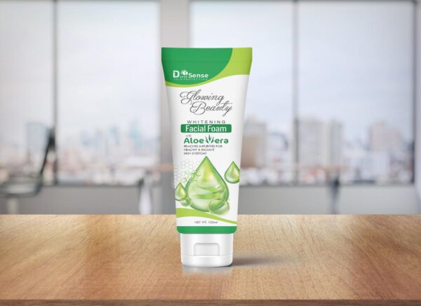 Aloevera Whitening "Face Wash" DS-075