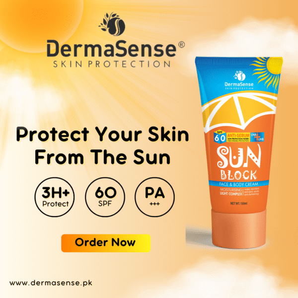 Sun Block Cream spf 60 DS-068 - Image 3