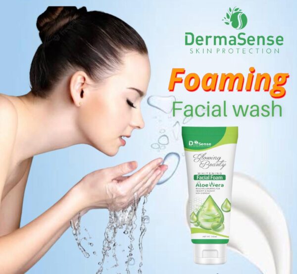 Aloevera Whitening "Face Wash" DS-075 - Image 2