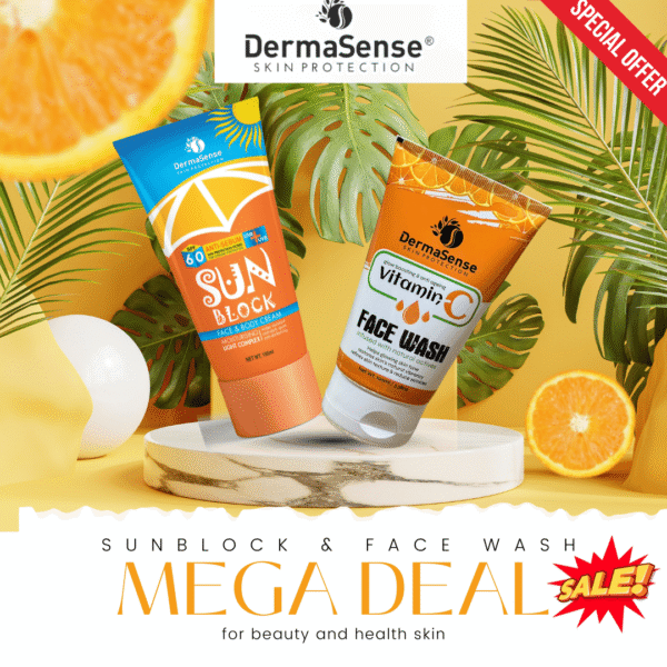 sun block & Face wash (Mega deal)