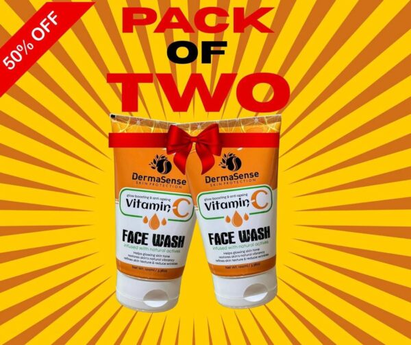 vitamin c Facewash Pack of Two